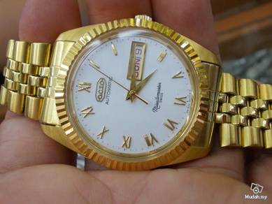Vintage Octo Missilemaster automatic watch nos