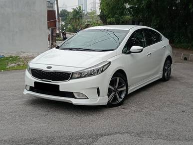 Kia Cerato in Jalan Kuching, KUL