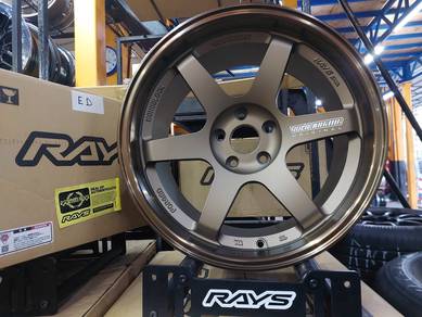 rim 18 x9.5J VOLK TE37SL ET15 MITSHUBHISI EVO RX7