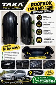 Roofbox (Brand Taka)