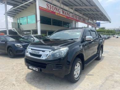 Isuzu D-Max STANDARD 4X2 HI-RIDE in Melaka Tengah, MLK