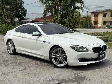 2011 BMW 640Ci 40Ci (CBU)