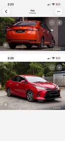 Bodykit vios 2022 untuk dijual