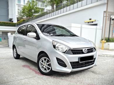 Perodua Axia G in Sungai Nibong, PNG
