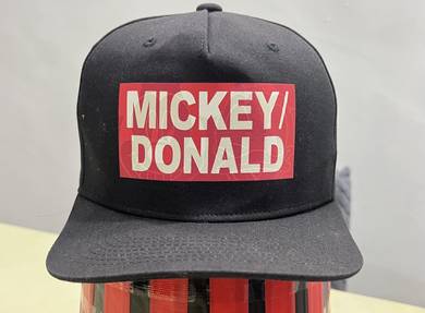 Topi Mickey Donald