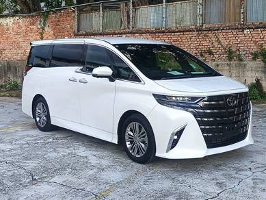 Toyota Alphard Z in Skudai, JHR