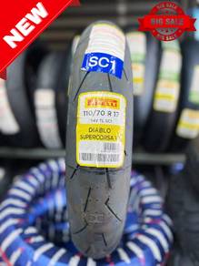 Tyre Pirelli Diablo Supercorsa SC1 SC2 *V4 🎉🎉🎉