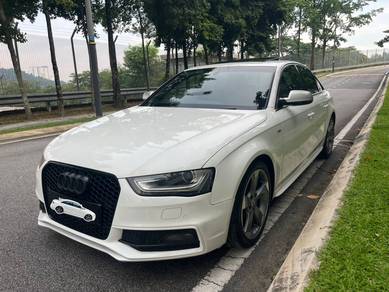 Audi A4 TFSI S-LINE in City Centre, KUL