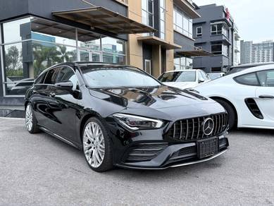 Mercedes Benz CLA35 35 AMG 4MATIC SHOOTING BRAKE in Cyberjaya, SGR