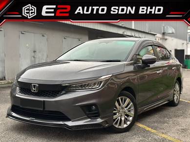 Honda City V in Batu Caves, SGR