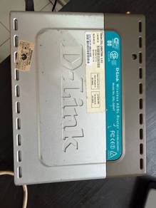 D-LINK Wireless ADSL Modem