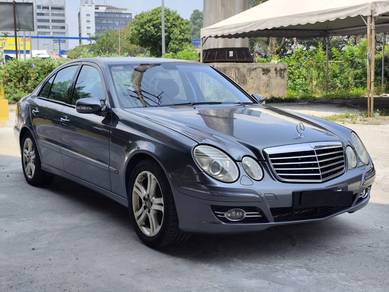 Mercedes Benz E280 280 AVANTGARDE (CBU) in Cheras, KUL