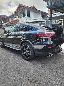 Mercedes Benz GLC300 300 4MATIC COUPE in Johor Bahru, JHR