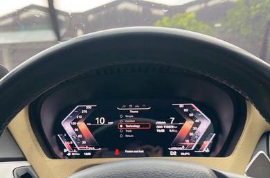 Bmw F10 F11 Digital Meter Cluster