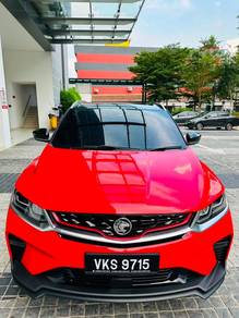 Proton X50 TGDI FLAGSHIP in Sentul, KUL