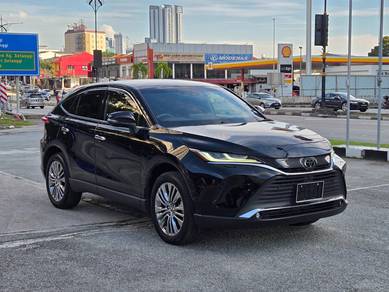 Toyota Harrier Z in Johor Bahru, JHR