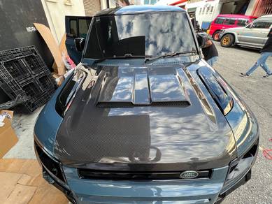 Land Rover Defender Carbon Fiber bonnet D90 bonnet