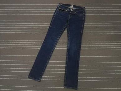 True Religion Julie skinny DENIM W28