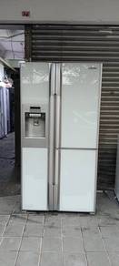 Hitachi side by side doors refrigerator fridge 584