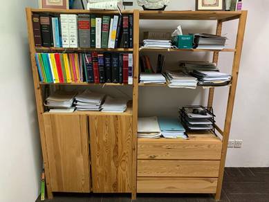 IKEA IVAR Modular Solid Pine/Storage (custom)