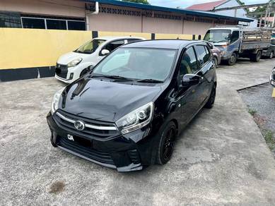 2017 Perodua Axia G
