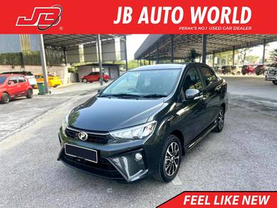 Perodua Bezza X in Ipoh, PRK
