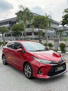 Toyota Yaris E in Ampang, SGR