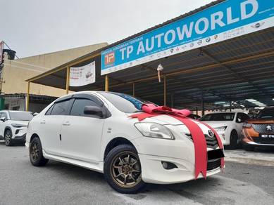 Toyota Vios J in Kajang, SGR