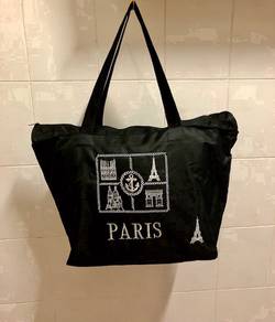 New Tote with Paris Iconic Landmarks