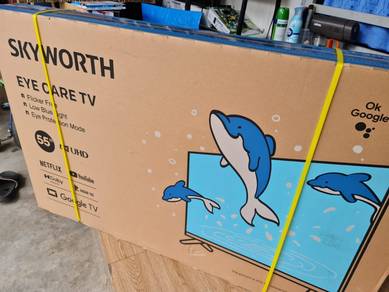 Skyworth 50 TV Google 4k eye care