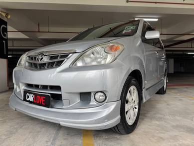 2010 Toyota Avanza G