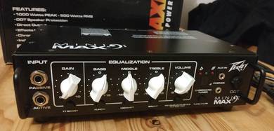 Peavey Mini Max 500 Head Bass Guitar Amp - 500W