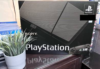 (NEW SEALED) PS5 Slim 30th Anniversary Digital