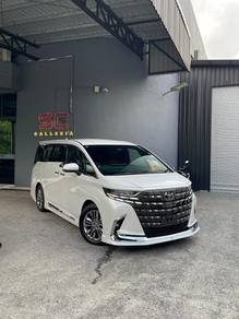 Toyota Alphard Z in Kota Damansara, SGR