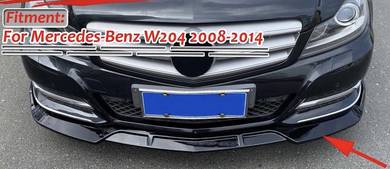 W204 skirt lip spoiler grill bumper bonnet bodykit