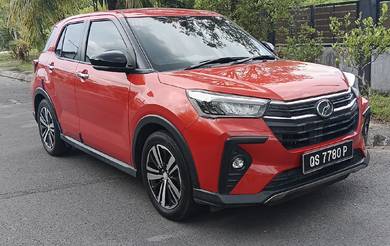 Perodua Ativa AV in Kuching, SWK