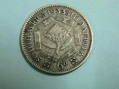 South Africa 6 pence [Kod : A2070]