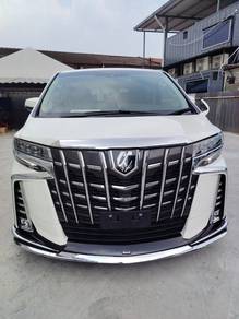 Toyota Alphard SC in Bangsar, KUL