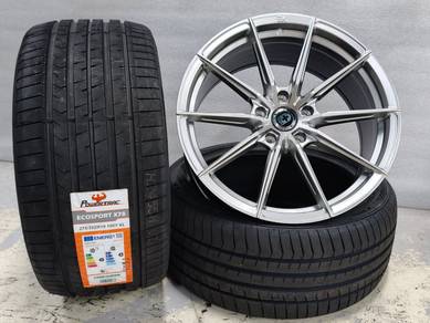 BMW 5 6 Series F10 F06 19" Rim + Tayar R342