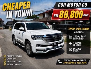 Toyota Land Cruiser 46 AXG V8 in Kuching, SWK