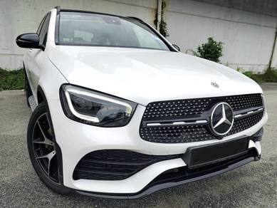 2019 Mercedes Benz GLC300 300 4MATIC