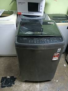 Mesin basuh LG 11kg inverter elok lagi