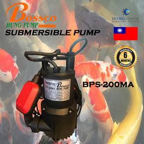 BOSSCO AUTO SUBMERSIBLE POND PUMP BPS-200MA (Auto)