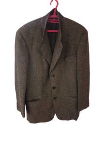 vintage wool coat blazer armani