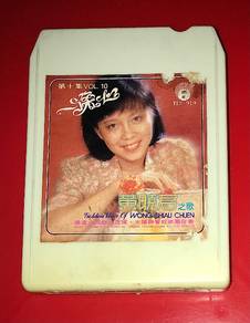 WONG SHIAU CHUEN 黄晓君 GOLDEN VOICE CARTRIDGE Tape