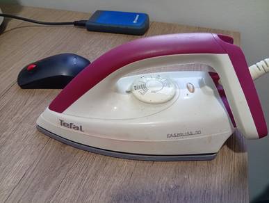 Used Tefal Ironing