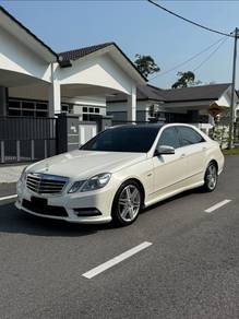Mercedes Benz E250 250 CGI AVNTGRDE (CBU) in Muar, JHR