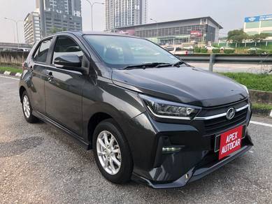 2024 Perodua Axia SE