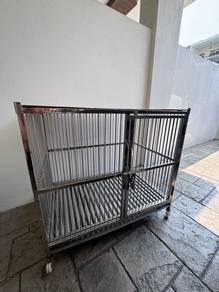 Stainless Steel Pet Cage