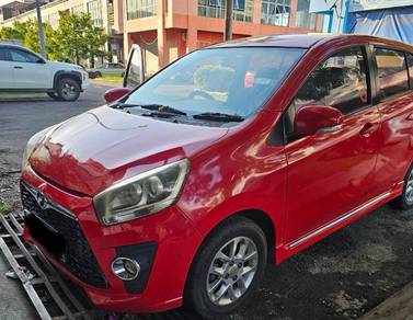 Perodua Axia AV in Kota Kinabalu, SBH